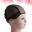 Bonnet de perruque en filet extensible, lot de 2, noir 8