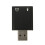USB-geluidskaart met microfoon- en hoofdtelefoonaansluiting 1