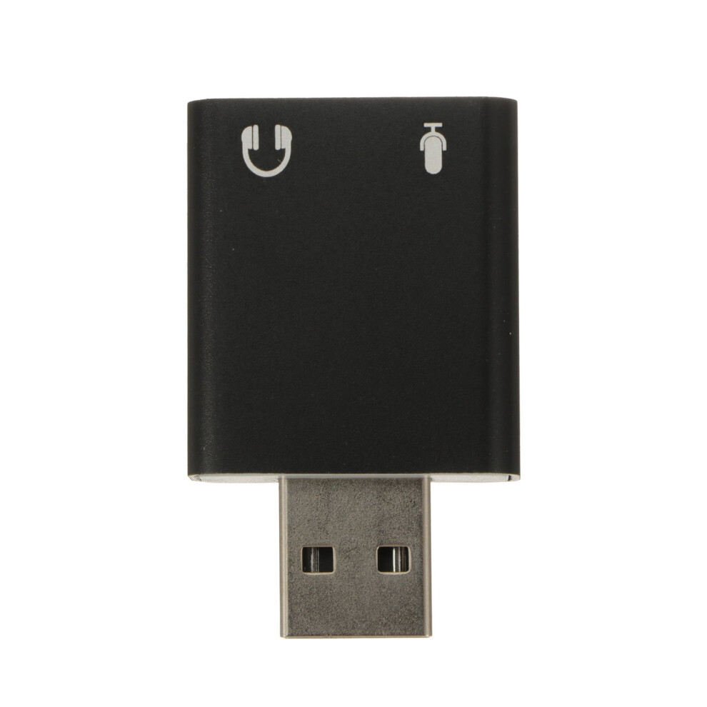 Usb Sound Card With Mic And Headphone Jack 393040441873