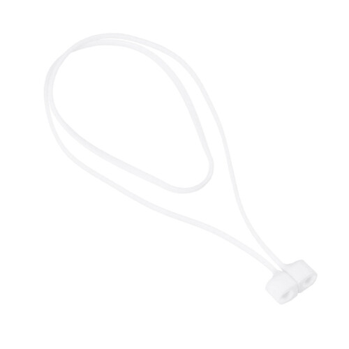 Magnetischer Kopfhörerkabelhalter, weiß