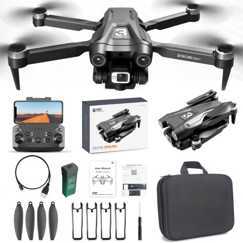 Μίνι Drone για παιδιά και ενήλικες, 2.4G WiFi FPV με κάμερα 1080P, κινητήρα χωρίς ψήκτρες,