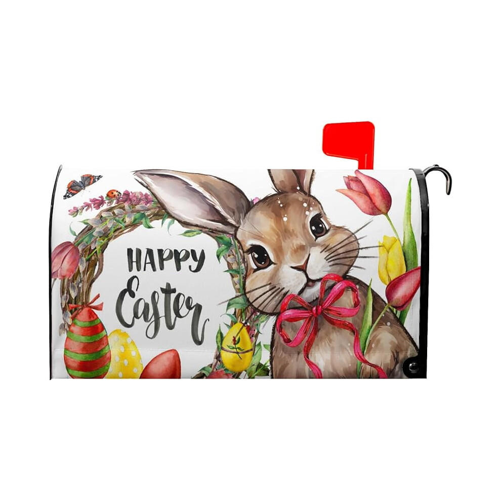 Snowman Mailbox Cover Red Buffalo Plaid 21X18 Inch 928028828799