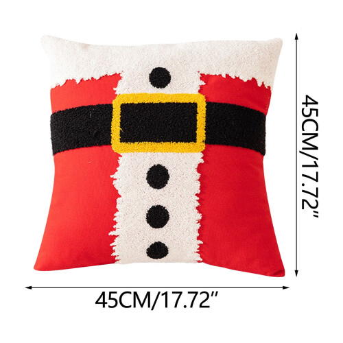 Fundas de almohada navideñas Viflosae para cojines de sofá 2