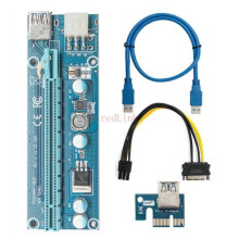 PCIe riserkaart grafische kaart verlengkabel