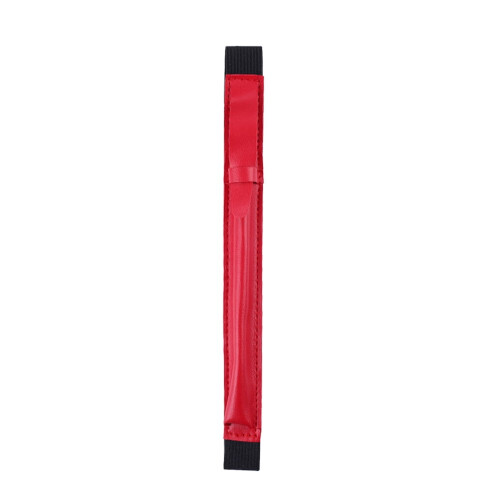 Stylus Pen Holder Case Portable Leather Pouch Red