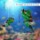 Yakbaofuo fish tank decorations diver ornaments 2 pcs 3