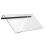 Support de clavier inclinable Eease Cabilock avec plateau transparent et 1