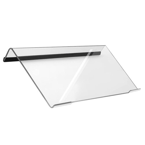 Support de clavier inclinable Eease Cabilock avec plateau transparent et