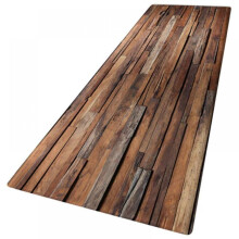 Tapis en flanelle imprimé en 3D Prettyui, antidérapant, 60 x 90 cm