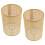 Abat-jour cylindrique en rotin E27/E14 (2 pièces) 6