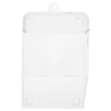 Waterdichte, transparante en spatwaterdichte beschermhoes voor de deurbel
