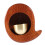 Magnetische deurbel, retro woondecoratie 1