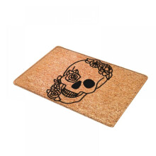 Antislip deurmat met Halloween-letters voor binnen en buiten