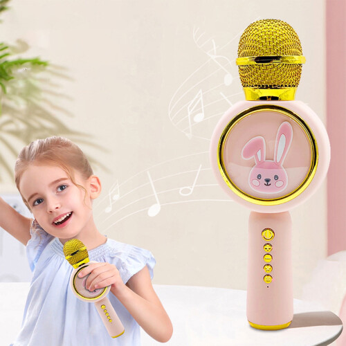Children's Bluetooth Wireless Microphone 1pc