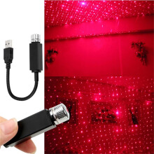 Mini veilleuse LED USB pour voiture, plafonnier, lampe étoile