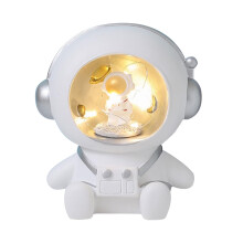 Cofrinho Astronauta Estrela com Luz Noturna (1 unidade)