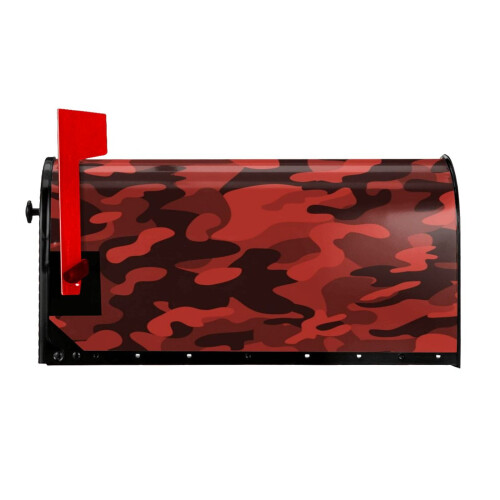 Capa magnética para caixa de correio, decoração externa, 53 x 46 cm (21 x 18 polegadas)