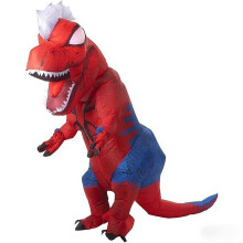 Spider Tyrannosaurus Rex Inflatable Suit Role Playing Props Costumes Halloween Carnival Party Cosplay Cartoon Puppet Clothes