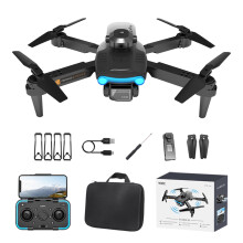 Drone με κάμερα για ενήλικες, 1080P Dual HD FPV, Οπτική ροή, Διατήρηση ύψους, Λειτουργία