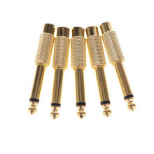 Adapter audio AV do RCA męski na żeński, 5 szt.