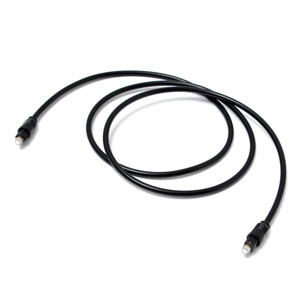 Optical Fiber Toslink Audio Cable 6.5 Ft 393040439849