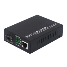 Conversor de fibra para Ethernet, modem óptico RJ45