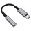 Tragbarer USB-C-auf-3,5-mm-Kopfhöreradapter 1