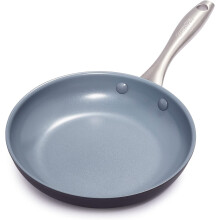 Keramisk nonstick stekpanna 8 tum grå