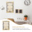 Vintage-Küchenwandbild-Set, 2-teilig 4