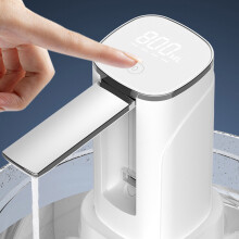 Pompe à eau pliable automatique Kayannuo avec table et seau