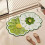 Diatomit-Badezimmermatte 40x60cm, wasserabsorbierend 1