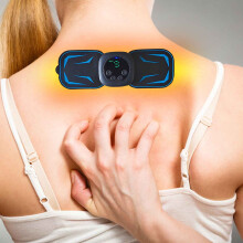 Trådløs nakke- og skuldermassager til smertelindring