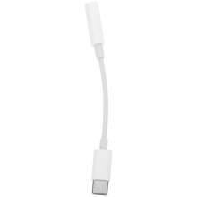 USB Type-C naar 3,5 mm hoofdtelefoonadapter voor laptop en tablet