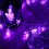 Halloween Spindelljusslinga 40 LED 5,7 m 1