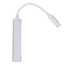 Concentrador USB-C para teléfono, tableta y portátil 4 en 1