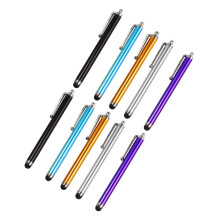 10 lápices ópticos con puntas de fibra reemplazables, lápices ópticos capacitivos para pantallas táctiles.