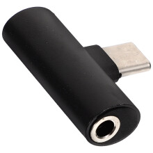 Eease USB C 2-in-1 hoofdtelefoonadapter en oplader voor oortelefoons