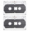 Ersatzkassette 30 Min. 2 Stück 1
