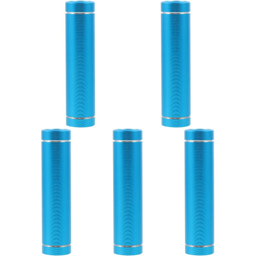 Dold förvaringslåda i aluminiumlegering, 5-pack