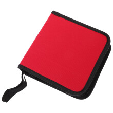 CD-Hüllen-Lanyard-Halter mit automatischer Aufbewahrung für 40 Discs
