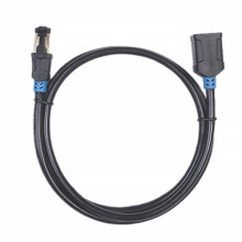 Καλώδιο επέκτασης RJ45 Cat6 διπλής θωράκισης 0,5m