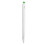 Morotsformat stylusfodral för Apple Pencil2, vit 1