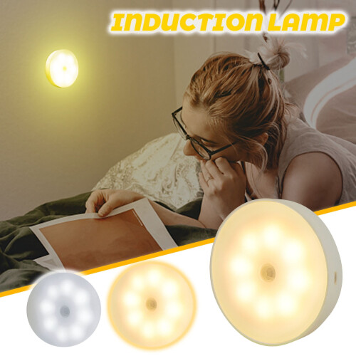 Mini veilleuse LED avec base magnétique et rechargeable