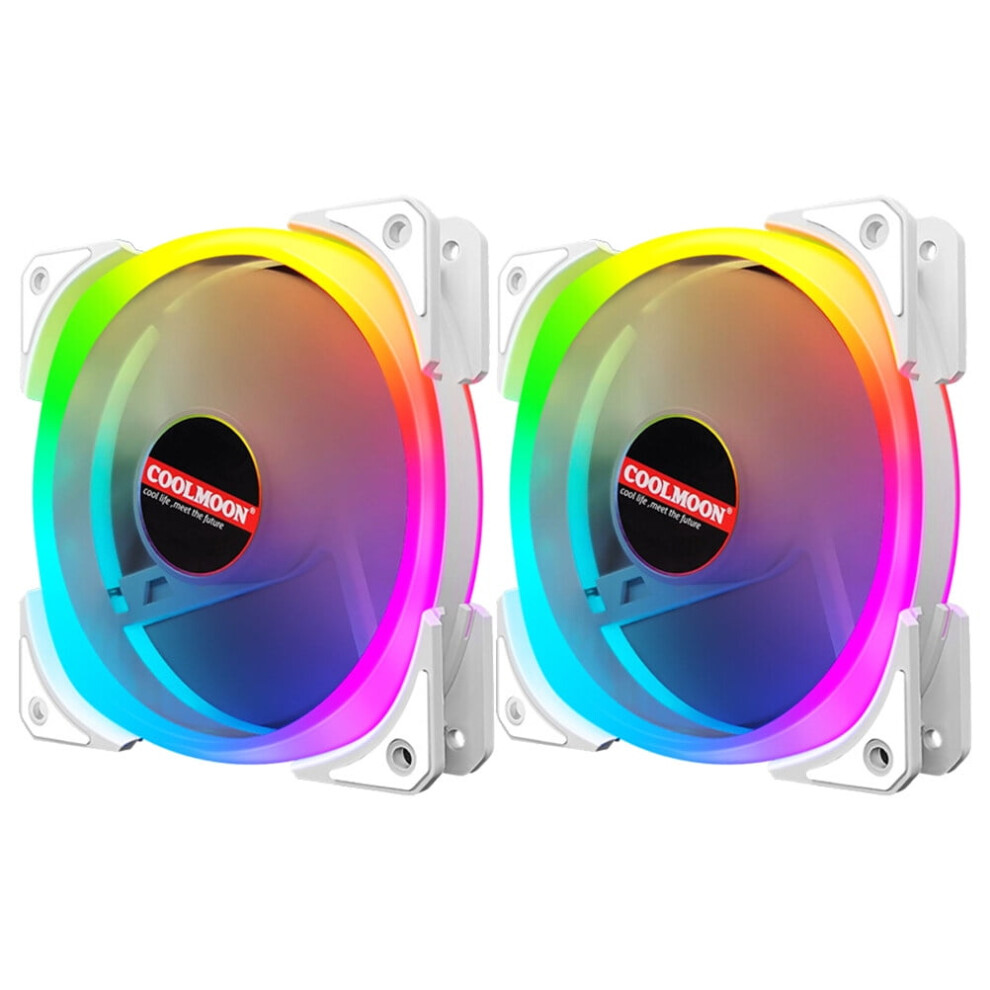Pc Cooling Fan Ultra Silent Led Radiator Set 393040444898