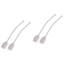 RJ11 Telefonkabel Ethernet-adapter 4 stk