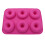 Forma de silicone antiaderente para donuts Poaug, 2 peças. 4