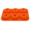 Forma de silicone antiaderente para donuts Poaug, 2 peças. 5