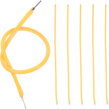 Filament LED flexible en silicone de 130 mm, pré-câblé, lot de 6