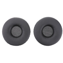 Eease Ohrpolster für Sony MDR-XB650BT Kopfhörer, schwarz, 1 Paar