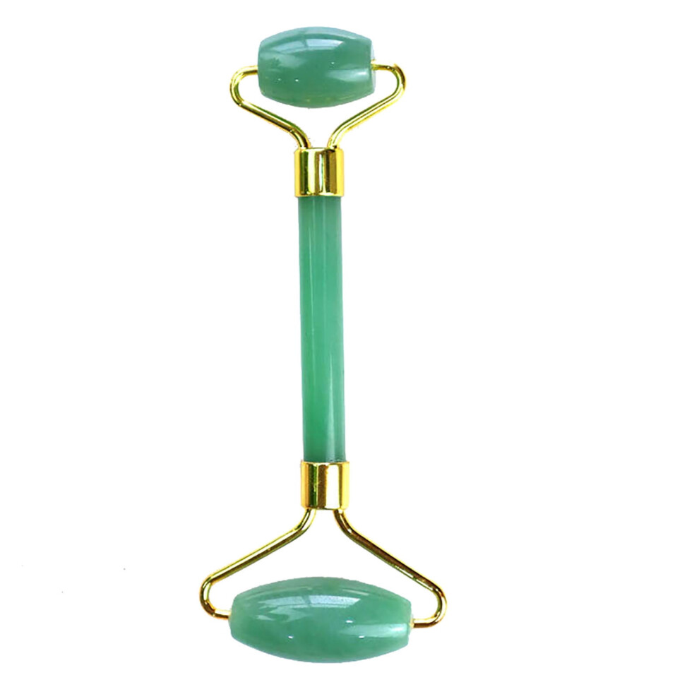 Natural Jade Stone Facial Roller for Face and Eye Massage
